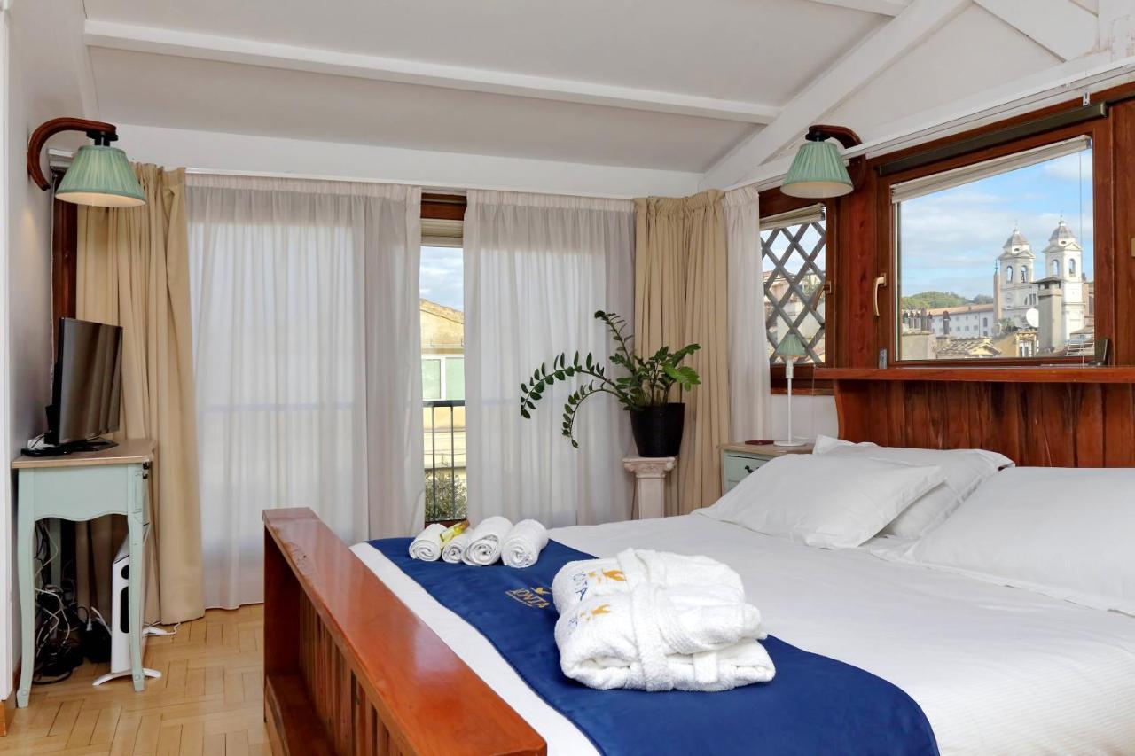 Frattina Family Romantic Superior Suite Exterior photo