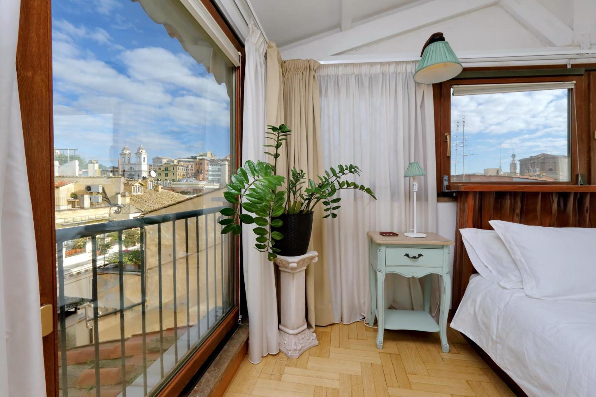 Frattina Family Romantic Superior Suite Exterior photo